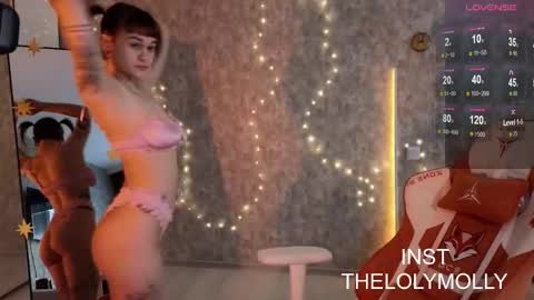 Snapshot of lolymolli chatting on November 14, 10:03 am Molli online show from November 14, 10:03 am