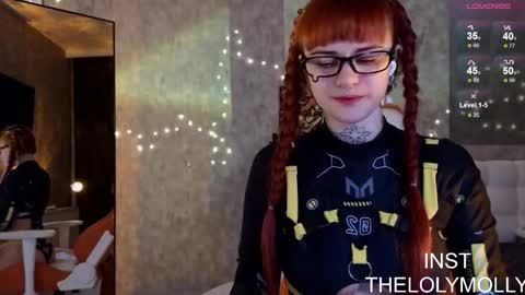 Molli online show from January 12, 9:47 am