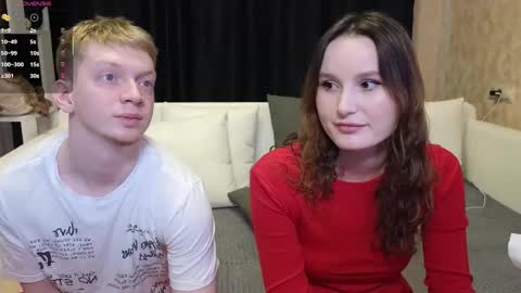 Snapshot of loossers chatting on March 8, 9:06 am Jean and Isa right couple Mark and Eva left couple online show from March 8, 9:06 am