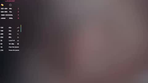 Lora control 2 min for every new Fan Club subscriber online show from October 22, 7:08 am