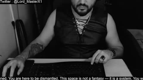 lord_masterx online show from November 11, 4:23 am