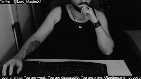 lord_masterx online show from February 2, 9:13 pm