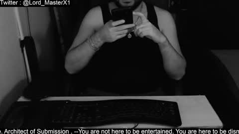 lord_masterx online show from February 12, 12:16 am