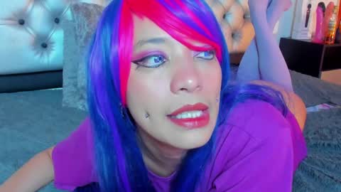 Snapshot of loredepp chatting on March 2, 8:27 am Lore Depp online show from March 2, 8:27 am