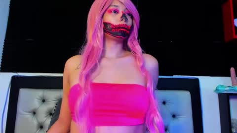 Snapshot of loredepp chatting on October 2, 2:07 am Lore Depp online show from October 2, 2:07 am