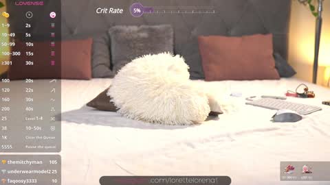 LoretteLorena online show from February 7, 11:24 pm