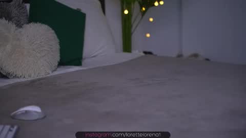 LoretteLorena online show from October 7, 4:53 am