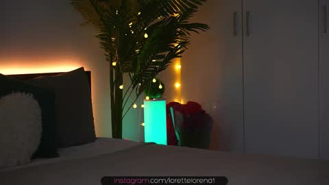 LoretteLorena online show from October 21, 4:57 am