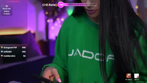 LoretteLorena online show from February 23, 8:17 pm