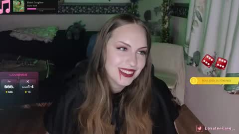 Snapshot of lovalentine chatting on October 31, 5:19 am Lo Valentine online show from October 31, 5:19 am