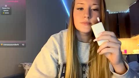 Megan online show from March 12, 8:26 pm