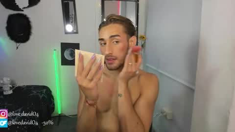 Angel David online show from February 23, 3:53 pm