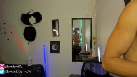 Angel David online show from February 25, 5:22 pm