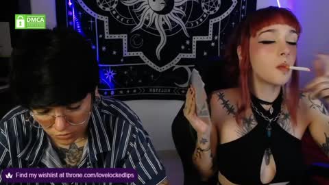 Snapshot of lovelockedlips chatting on September 26, 5:22 am Alex Violet online show from September 26, 5:22 am