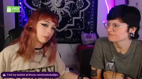 Snapshot of lovelockedlips chatting on October 15, 5:40 am Alex Violet online show from October 15, 5:40 am