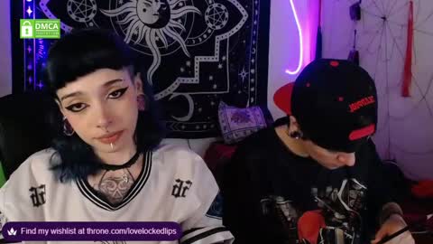 Snapshot of lovelockedlips chatting on October 17, 2:37 am Alex Violet online show from October 17, 2:37 am