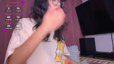 Allyson 3 online show from July 18, 2:05 am