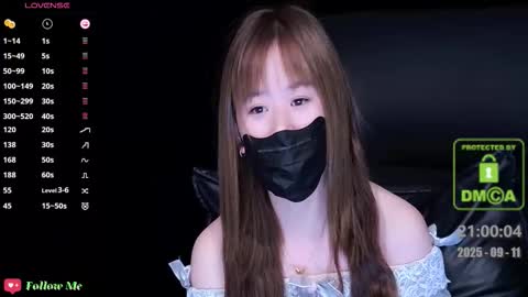Snapshot of lovely_asahi chatting on September 11, 1:00 pm lovely asahi online show from September 11, 1:00 pm