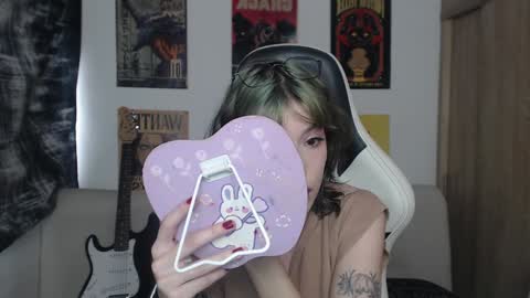 Cassie online show from January 30, 8:21 pm