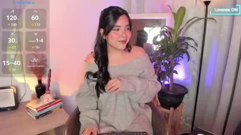 Snapshot of lovelygirl45 chatting on December 1, 2:05 am Valerie online show from December 1, 2:05 am