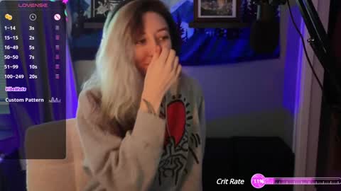 lovelylittlelucyy online show from December 6, 7:01 pm