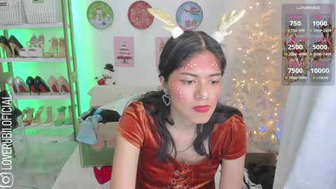 Snapshot of loverubii chatting on December 17, 1:39 am loverubii online show from December 17, 1:39 am