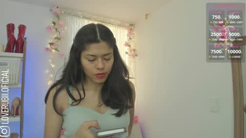 Snapshot of loverubii chatting on January 18, 10:28 pm loverubii online show from January 18, 10:28 pm