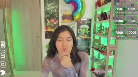 loverubii online show from March 22, 9:34 am