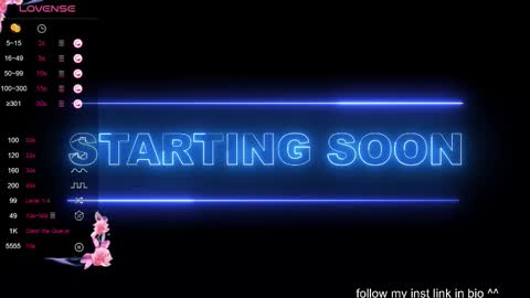 Loxy online show from September 14, 7:35 pm