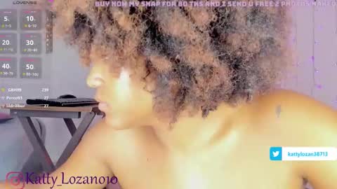  Katty  online show from October 14, 4:57 am