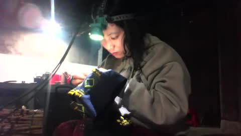 Snapshot of lsmbaby chatting on February 20, 12:38 pm lsmbaby online show from February 20, 12:38 pm