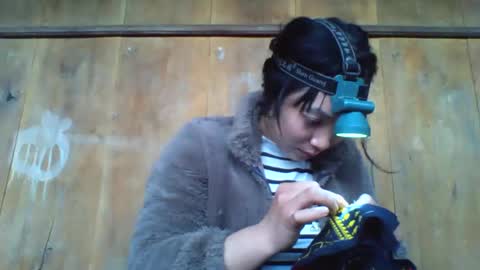 Snapshot of lsmbaby chatting on February 25, 2:10 am lsmbaby online show from February 25, 2:10 am