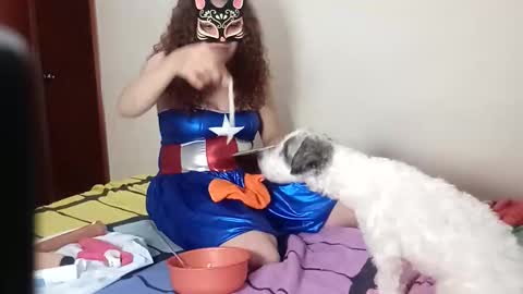 Snapshot of luanapowerful chatting on February 8, 4:03 am luanapowerful online show from February 8, 4:03 am