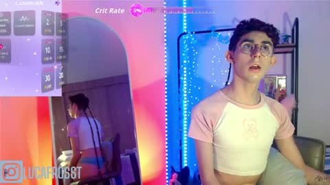 Snapshot of luca_frost chatting on November 11, 3:34 pm Luca online show from November 11, 3:34 pm