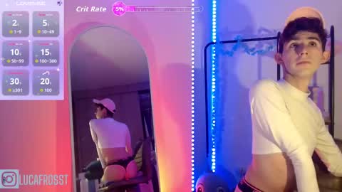 Snapshot of luca_frost chatting on November 22, 11:31 am Luca online show from November 22, 11:31 am