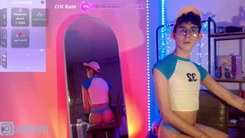 Snapshot of luca_frost chatting on November 26, 12:06 pm Luca online show from November 26, 12:06 pm