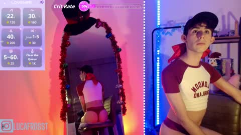 Snapshot of luca_frost chatting on November 28, 10:51 am Luca online show from November 28, 10:51 am