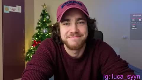 Luca S online show from December 18, 2:23 pm