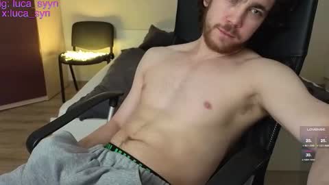 Luca S online show from January 16, 10:25 pm