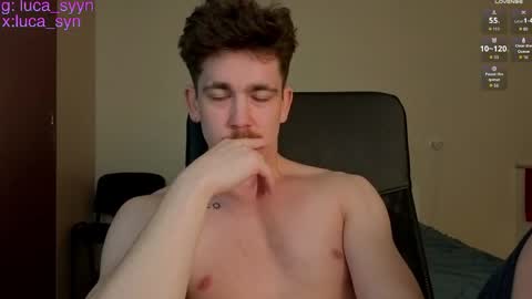 Luca S online show from April 20, 5:26 pm