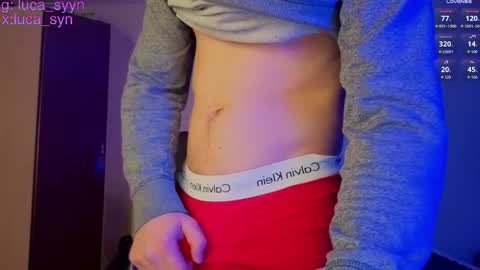 Luca S online show from April 26, 9:23 pm