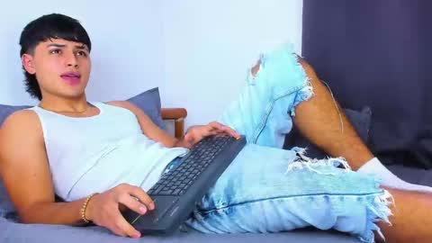 Luca Dior online show from February 19, 4:33 pm