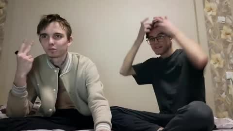 Lucas and James online show from March 30, 1:12 pm