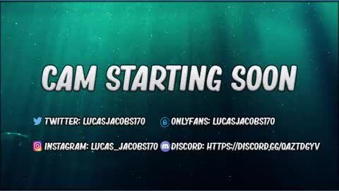 Snapshot of lucas_jacobs chatting on February 1, 8:18 am LucasJacobs online show from February 1, 8:18 am