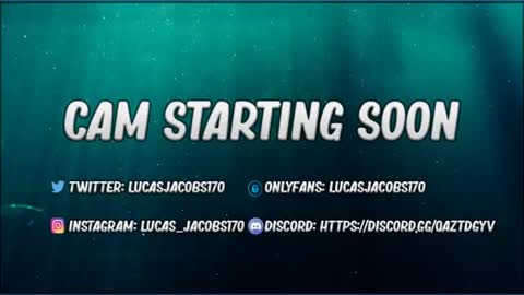 LucasJacobs online show from August 8, 2:57 am