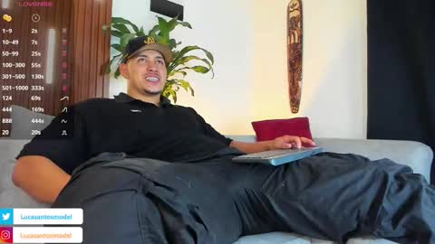 LUCA SANTOS online show from December 14, 2:28 am