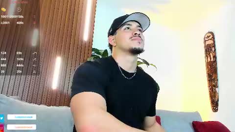 LUCA SANTOS online show from June 27, 3:44 am
