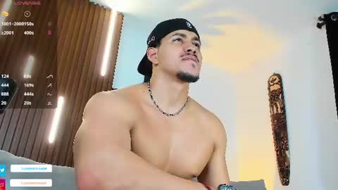 LUCA SANTOS online show from July 3, 5:03 am