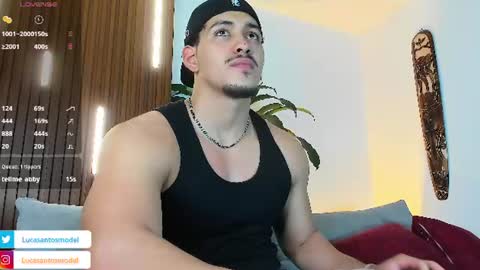 LUCA SANTOS online show from July 5, 4:30 am