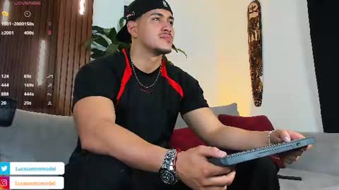 LUCA SANTOS online show from July 10, 4:50 am